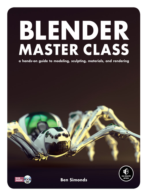 Title details for Blender Master Class by Ben Simonds - Wait list